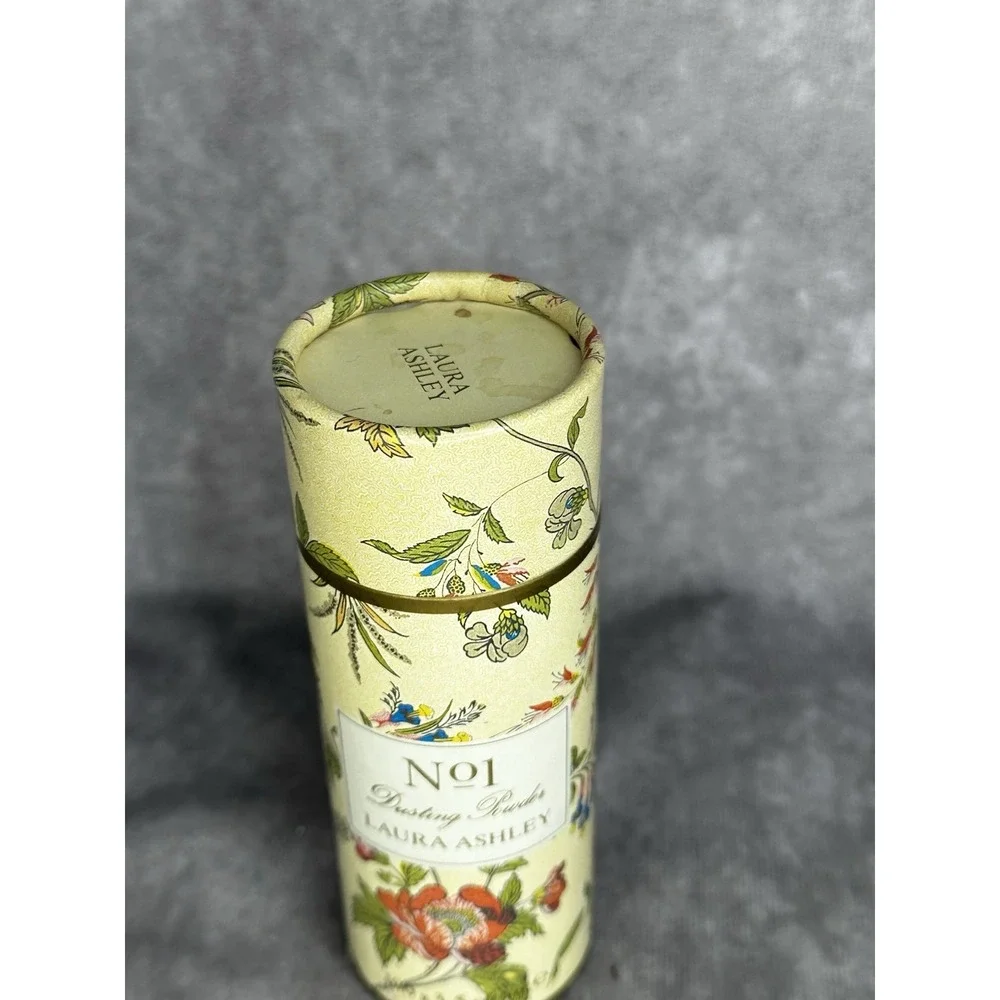 Vintage Laura Ashley No. 1 Dusting Powder 3.5‎ oz New